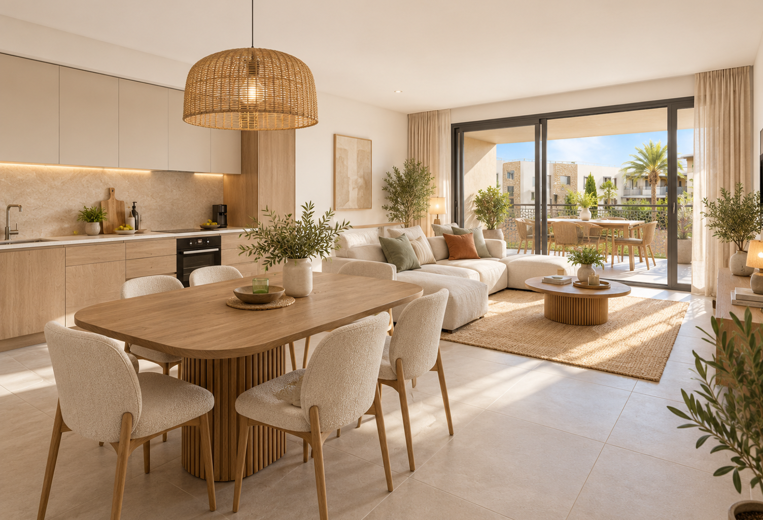 FRÉJUS – BEAU 4 PIÈCES AVEC TERRASSE, PROCHE PORT-FRÉJUS ET PLAGES — photo 1