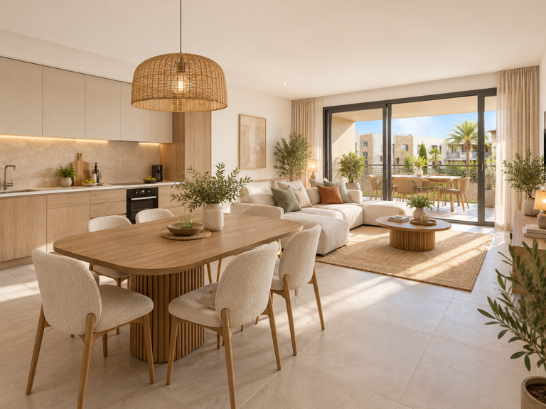 FRÉJUS – BEAU 4 PIÈCES AVEC TERRASSE, PROCHE PORT-FRÉJUS ET PLAGES — photo 1