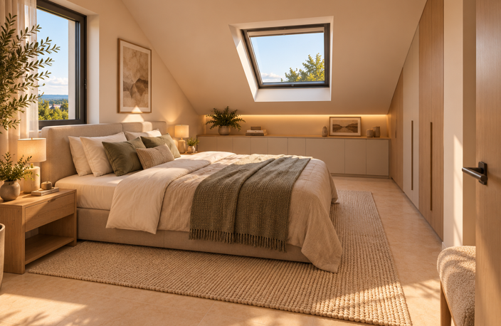 BEAU DERNIER LOT A BREUSCHWICKERSHEIM. Exceptionnel T4 attique avec 66 m² de terrasses — photo 3