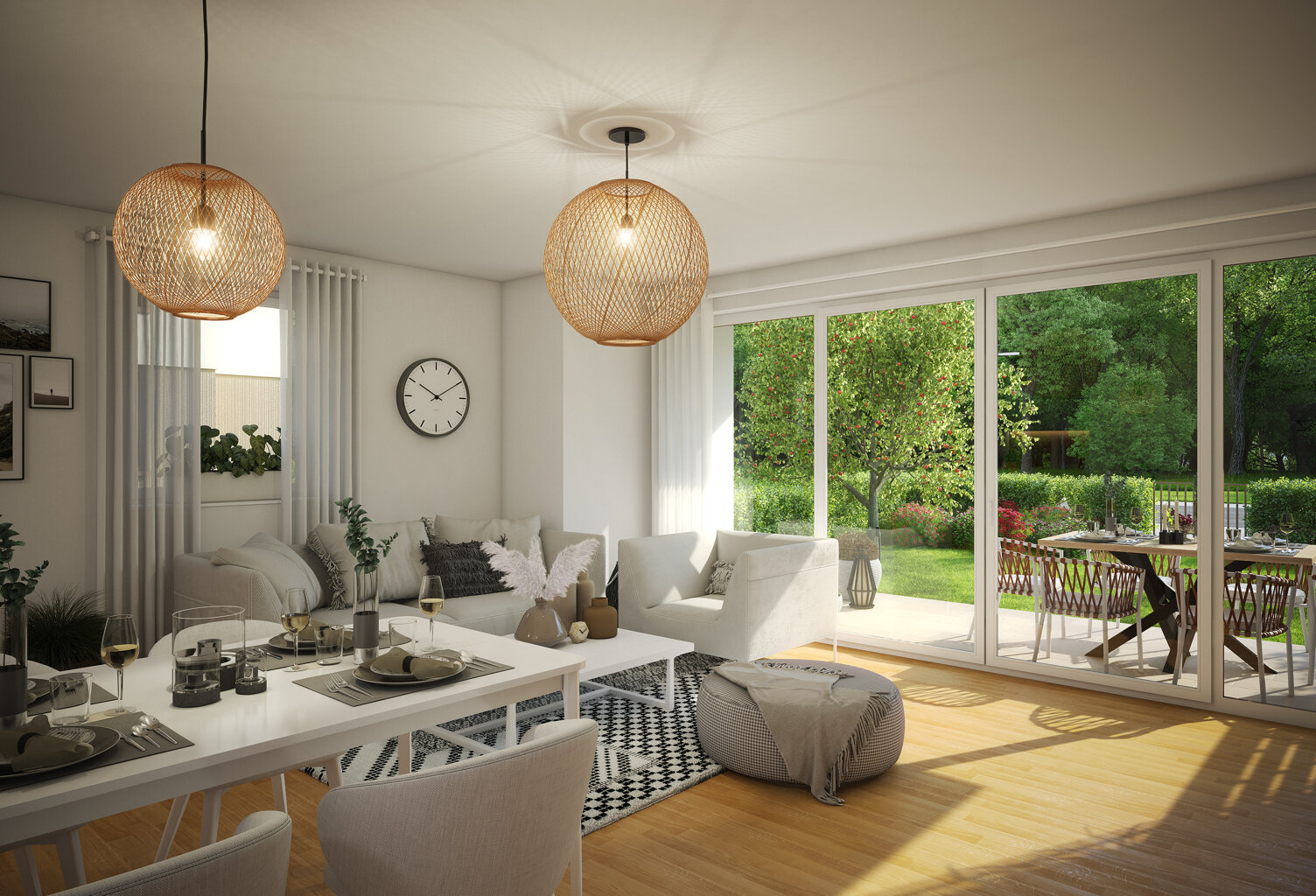 3 pièces avec jardin – Terrasse exposée Sud-Ouest à La Wantzenau — photo 1