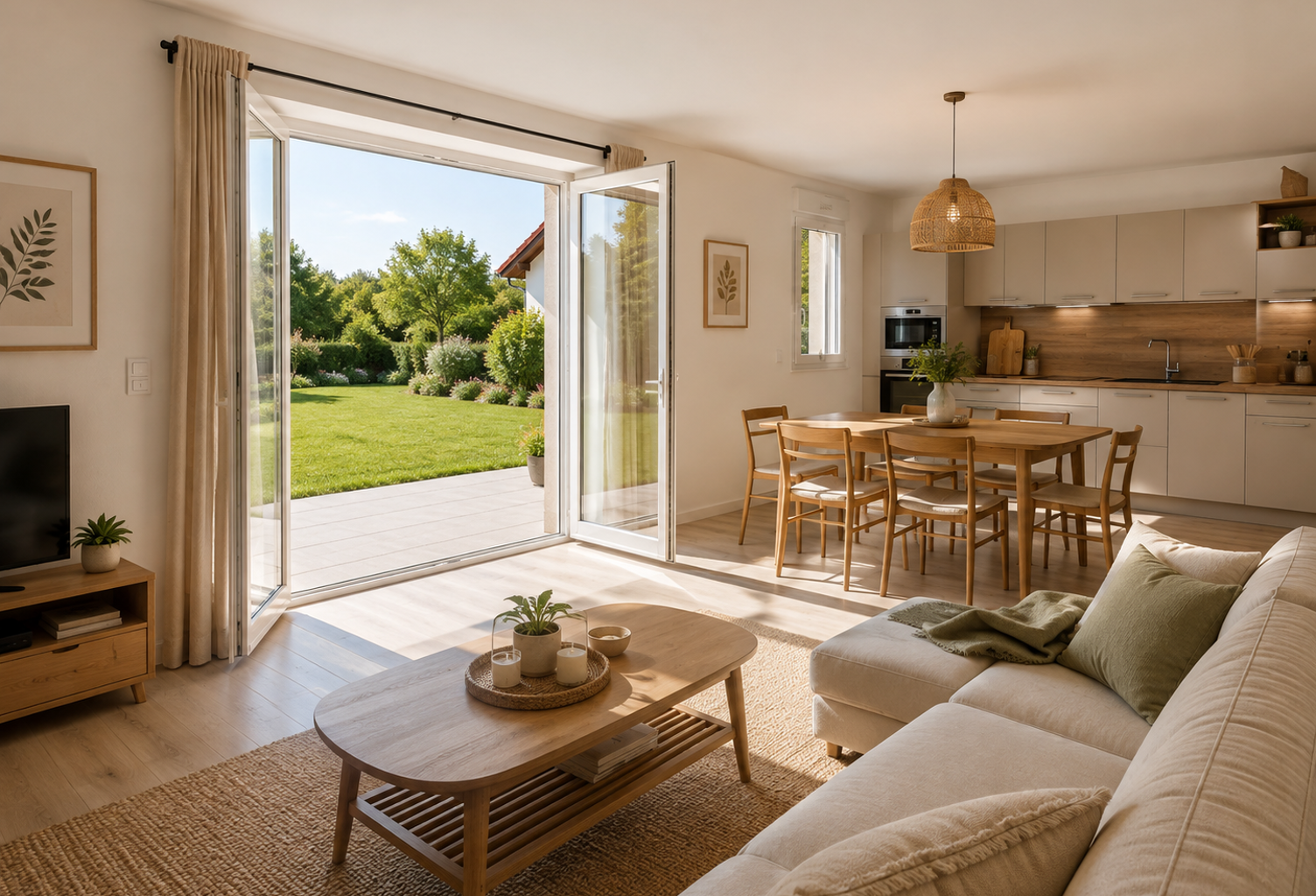  T4 IMMENSE JARDIN 148M² SUD — photo 1