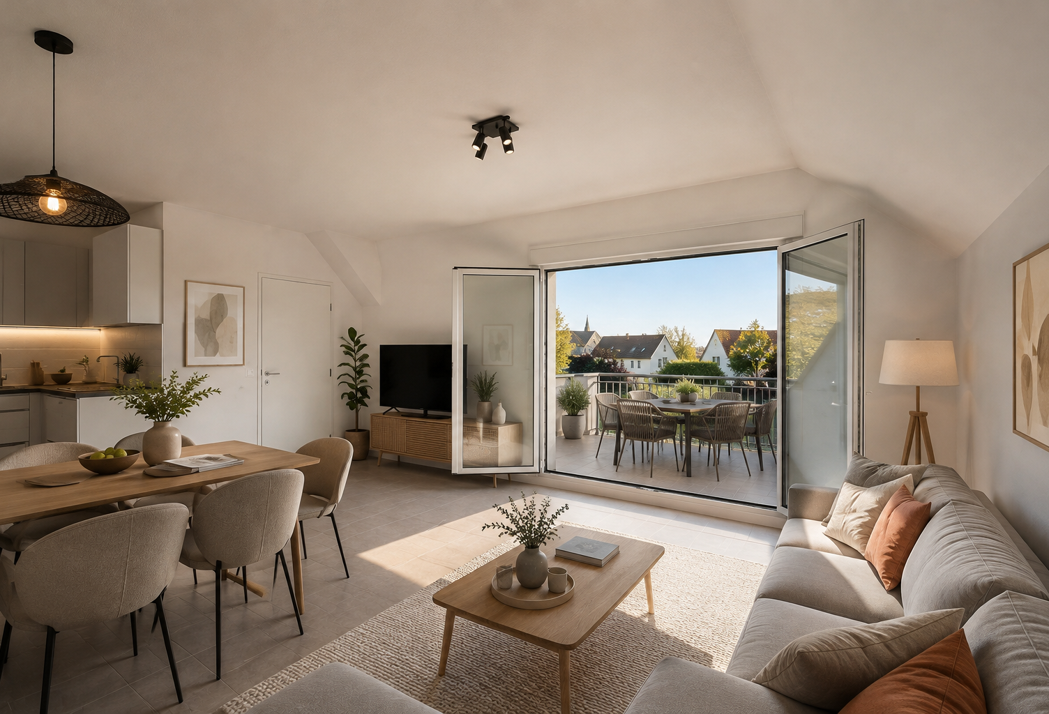 GRAND ET SPACIEUX T3 83M²  — photo 1
