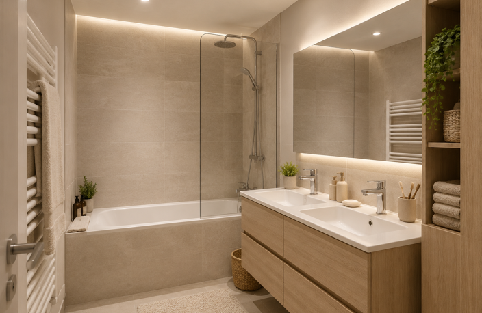 GRAND ET SPACIEUX T3 83M²  — photo 4