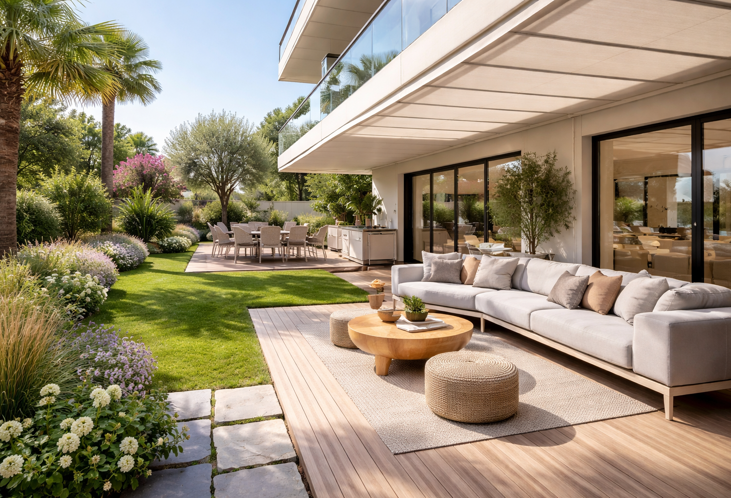 Votre futur cocon : T4 lumineux avec grand jardin de 574m2. — photo 1