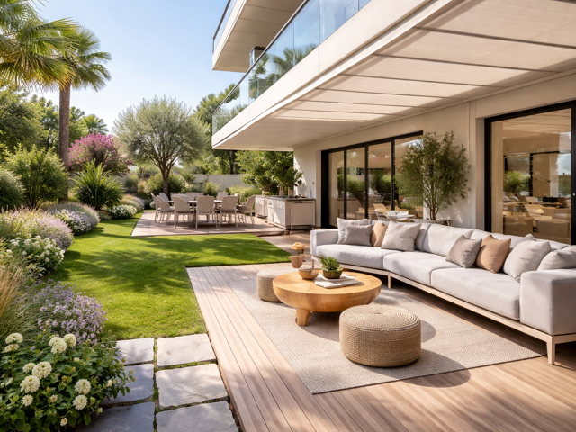 Votre futur cocon : T4 lumineux avec grand jardin de 574m2. — photo du bien