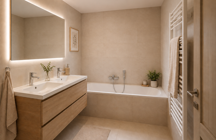 OBERNAI – BEAU 3 PIÈCES NEUF DE 63 M² AVEC BALCON SUD - EST — photo 2