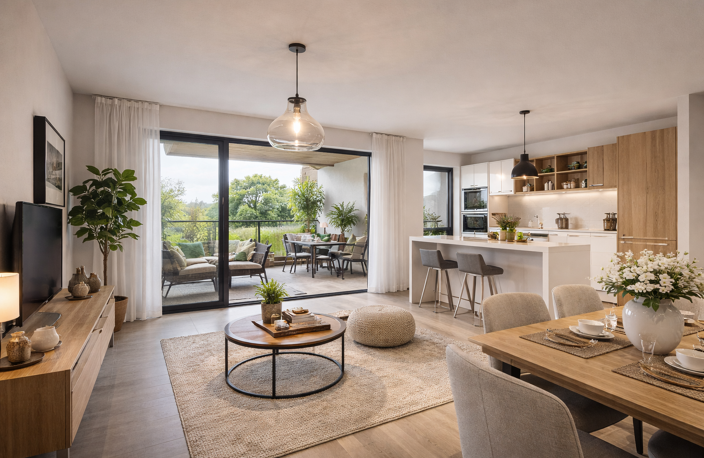 GRANDE SURFACE - BALCON - VUE DEGAGEE -CHAMBRE AVEC DRESSING! CAVE  — photo 2
