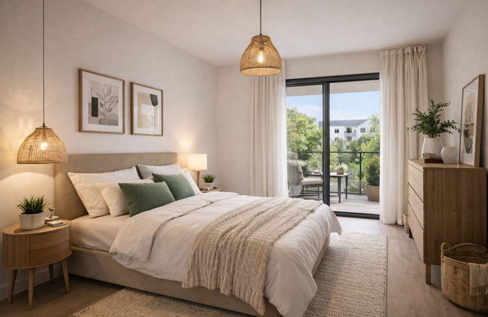GRANDE SURFACE - BALCON - VUE DEGAGEE -CHAMBRE AVEC DRESSING! CAVE  — photo 3