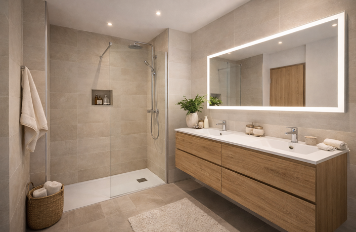 GRANDE SURFACE - BALCON - VUE DEGAGEE -CHAMBRE AVEC DRESSING! CAVE  — photo 4
