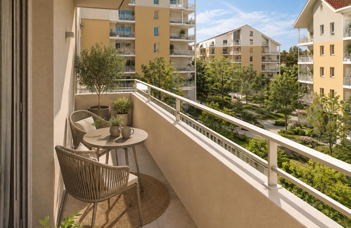 Coup de cœur : Appartement deux pièces entre ville et nature — photo 4