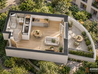 charmant studio avec terrasse et parking — photo 3