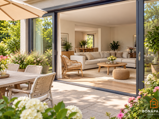 ARGENTEUIL – 2 PIÈCES RDJ OPTIMISÉ AVEC TERRASSE – IDÉAL PREMIER ACHAT — photo du bien