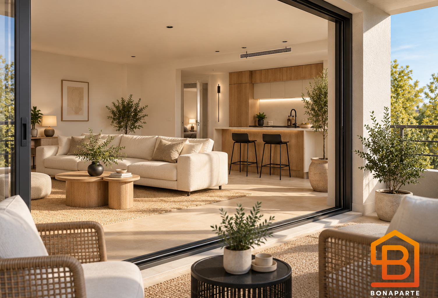PRIX IMBATTABLE -NEUF---Appartement 3 pièces 52M² +LOGGIA 4M² — photo 1