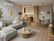 MAGNIFIQUE 2 PIECES 44M² AVEC BALCON 10M² FUTUR TRAM T1 EN PIED DE RESIDENCE — photo 2