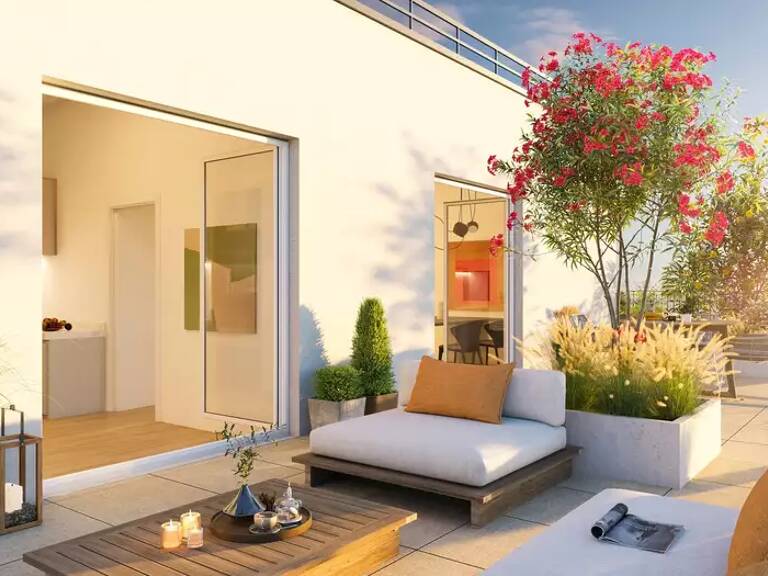 appartement 2 pieces NEUF à 10 minutes de la ligne J — photo 1