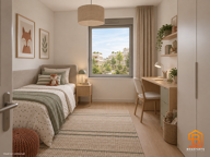 3 pieces  avec terrasse de 34 m² en étage à Cergy LIRAISON RAPIDE — photo 4