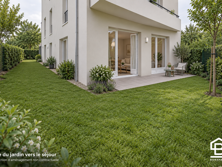 Appartement neuf 3 pièces avec jardin de 118m² et deux parking livré — photo 1