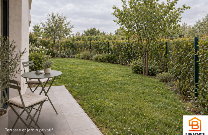 Appartement neuf 3 pièces avec jardin de 118m² et deux parking livré — photo 3