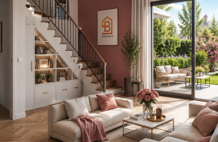 BRS : ANDILLY MAISON 5 PIECES 95M² AVEC GARAGE ET JARDIN — photo 2