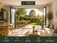 retour à la vente 2 pièces en rez de jardin interieur copro — photo 2