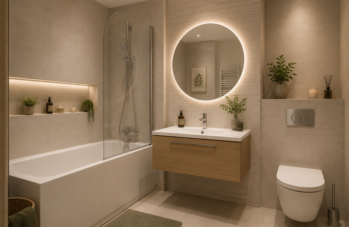 retour à la vente 2 pièces en rez de jardin interieur copro — photo 4