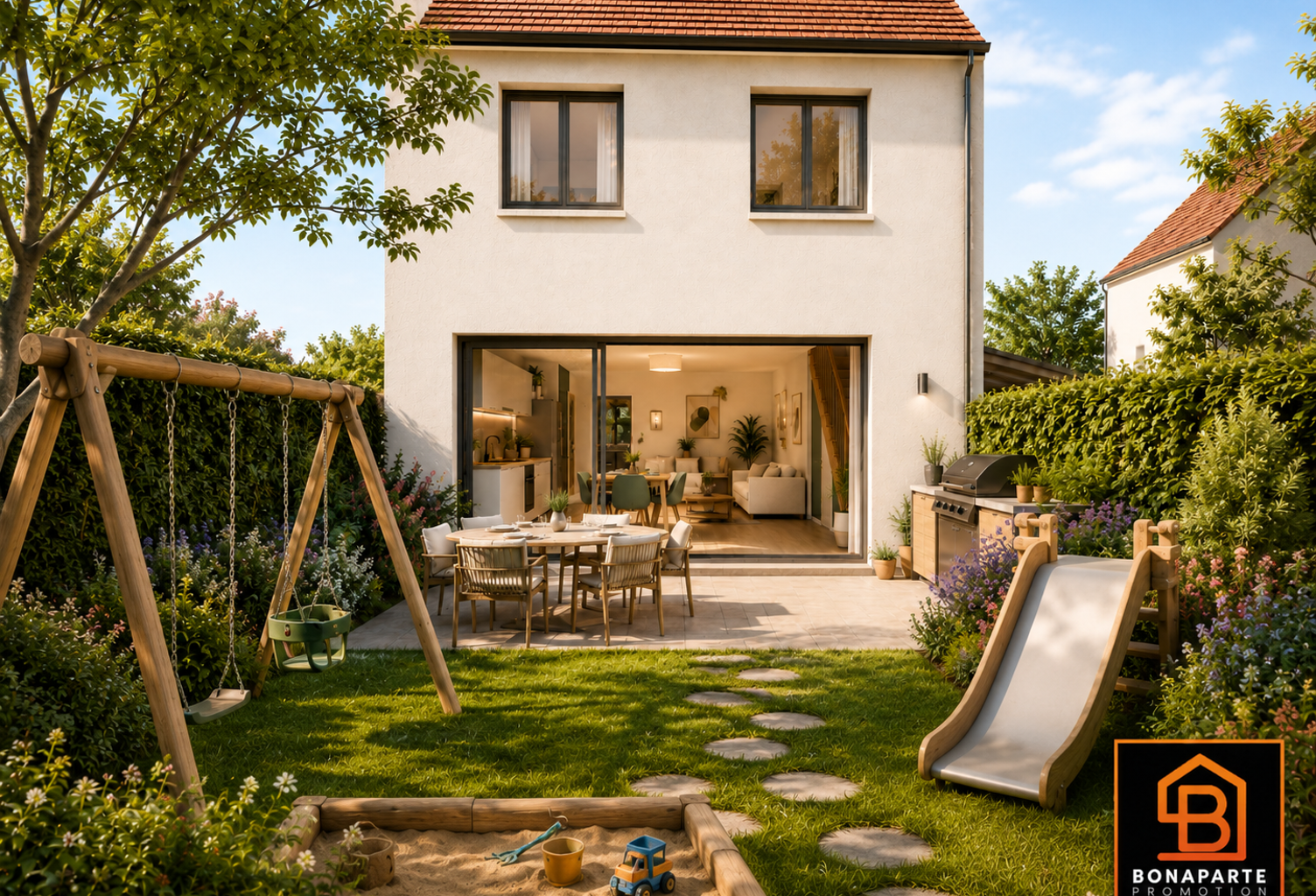 Maison neuve Cergy coteaux 5 pièces avec terrasse et jardin ETE 2028. — photo 1