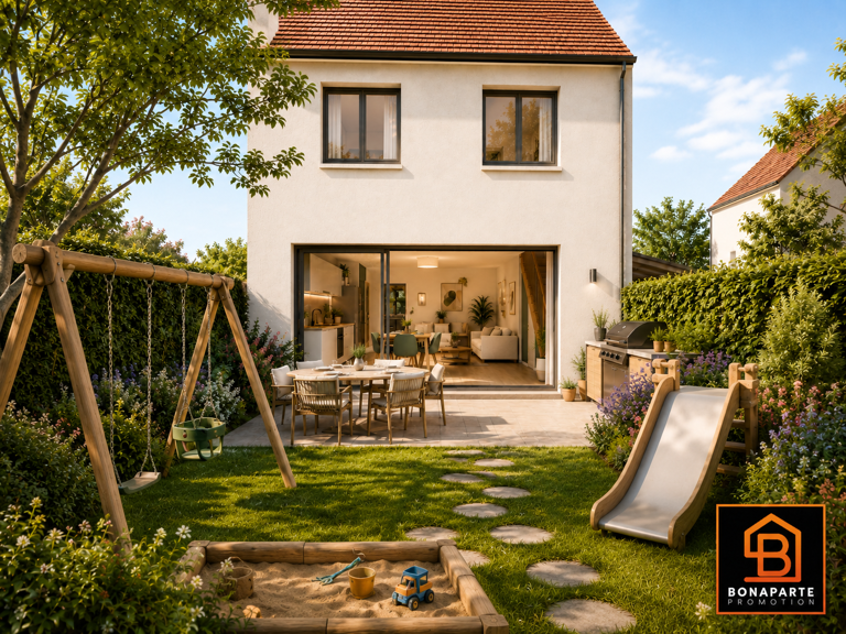 Maison neuve Cergy coteaux 5 pièces avec terrasse et jardin ETE 2028. — photo 1