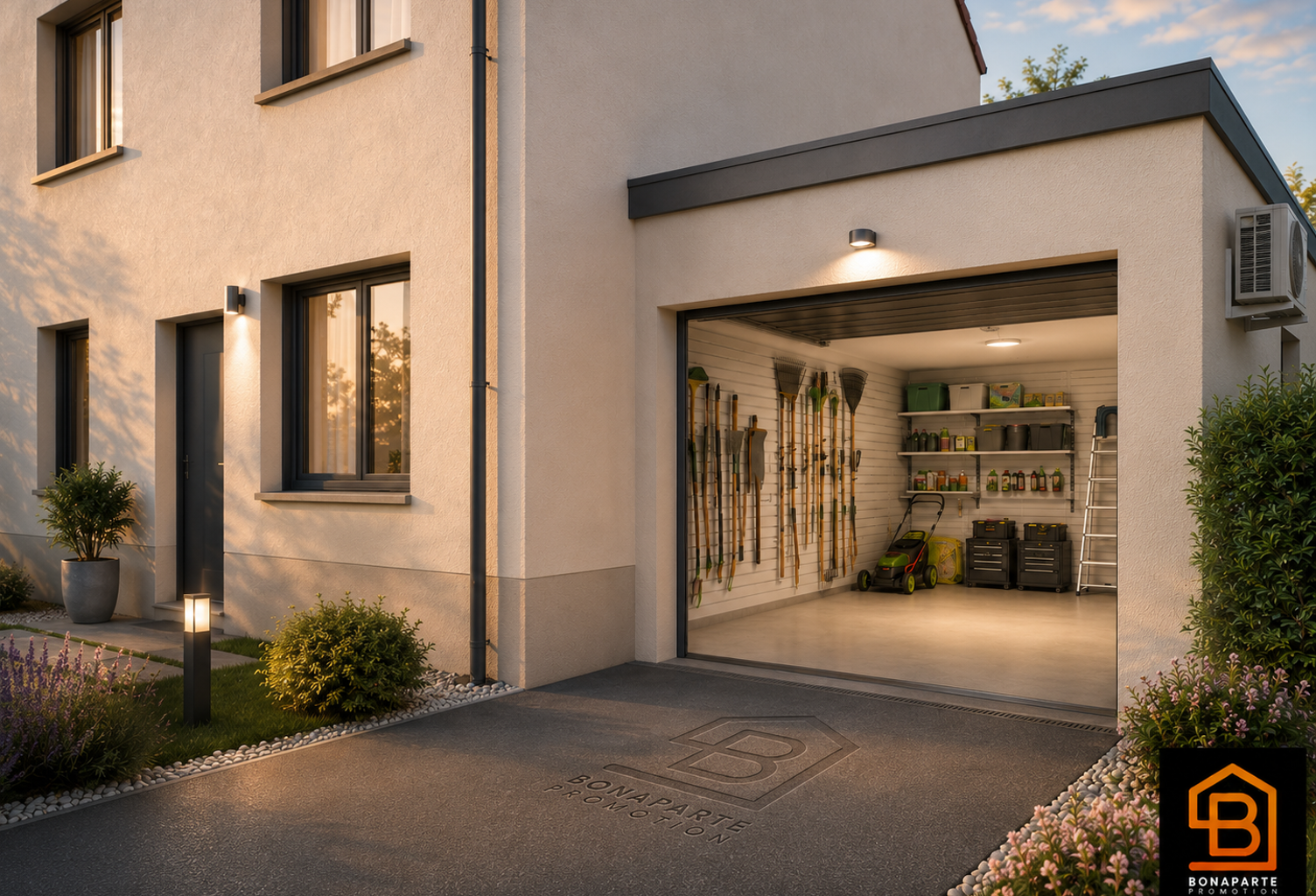 Maison neuve 4 pièces avec jardin et garage à Puiseux-en-France — photo 1