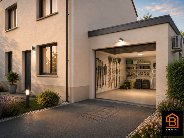 Maison neuve 4 pièces avec jardin et garage à Puiseux-en-France — photo du bien