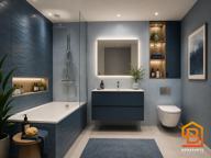 achat appartement neuf 4 chambres en rez de jardin centre ville de Beauchamp — photo 4