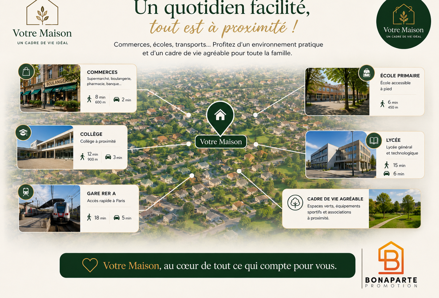 Cergy coteaux maison neuve 5 pièces avec terrasse et jardin — photo 1