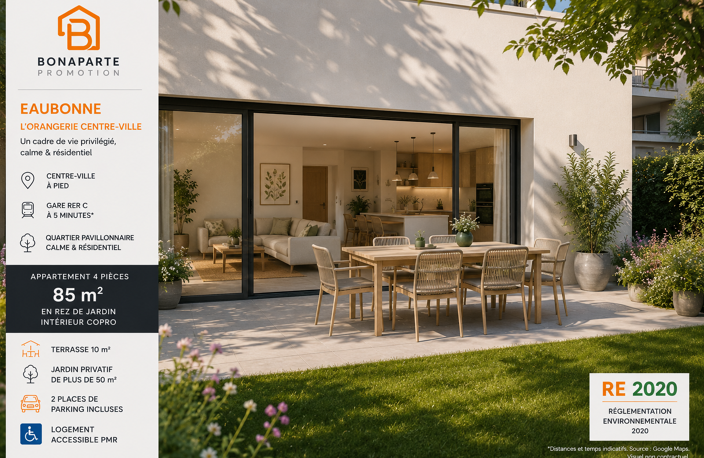 L'Orangerie – Centre-Ville: 4 pieces neuf avec terrasse +jardin — photo 2