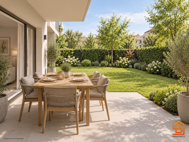 A deux pas du Lac-Appartement 4 pièces 84m² avec terrasse et jardin 61m² — photo du bien