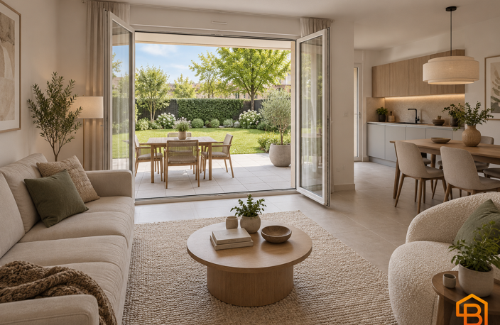 A deux pas du Lac-Appartement 4 pièces 84m² avec terrasse et jardin 61m² — photo 3