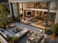 magnigfique duplex neuf 5 pièces dernier etage avec terrasse — photo 2