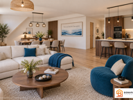 APPARTEMENT LIVRÉ ET VISITABLE — 136 M² — 4 CHAMBRES — TERRASSE DE 22 M² VUE MARINA — photo 2