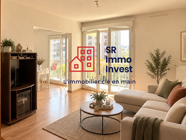 T2 de 50 m² - Lumineux, balcon, évolutif en T3 avec potentiel — photo du bien