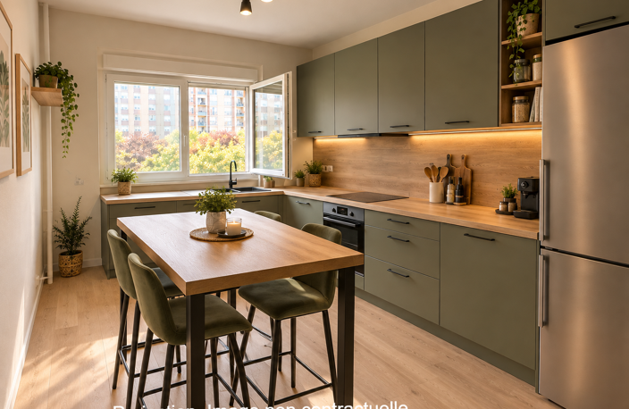 T2 de 50 m² - Lumineux, balcon, évolutif en T3 avec potentiel — photo 4
