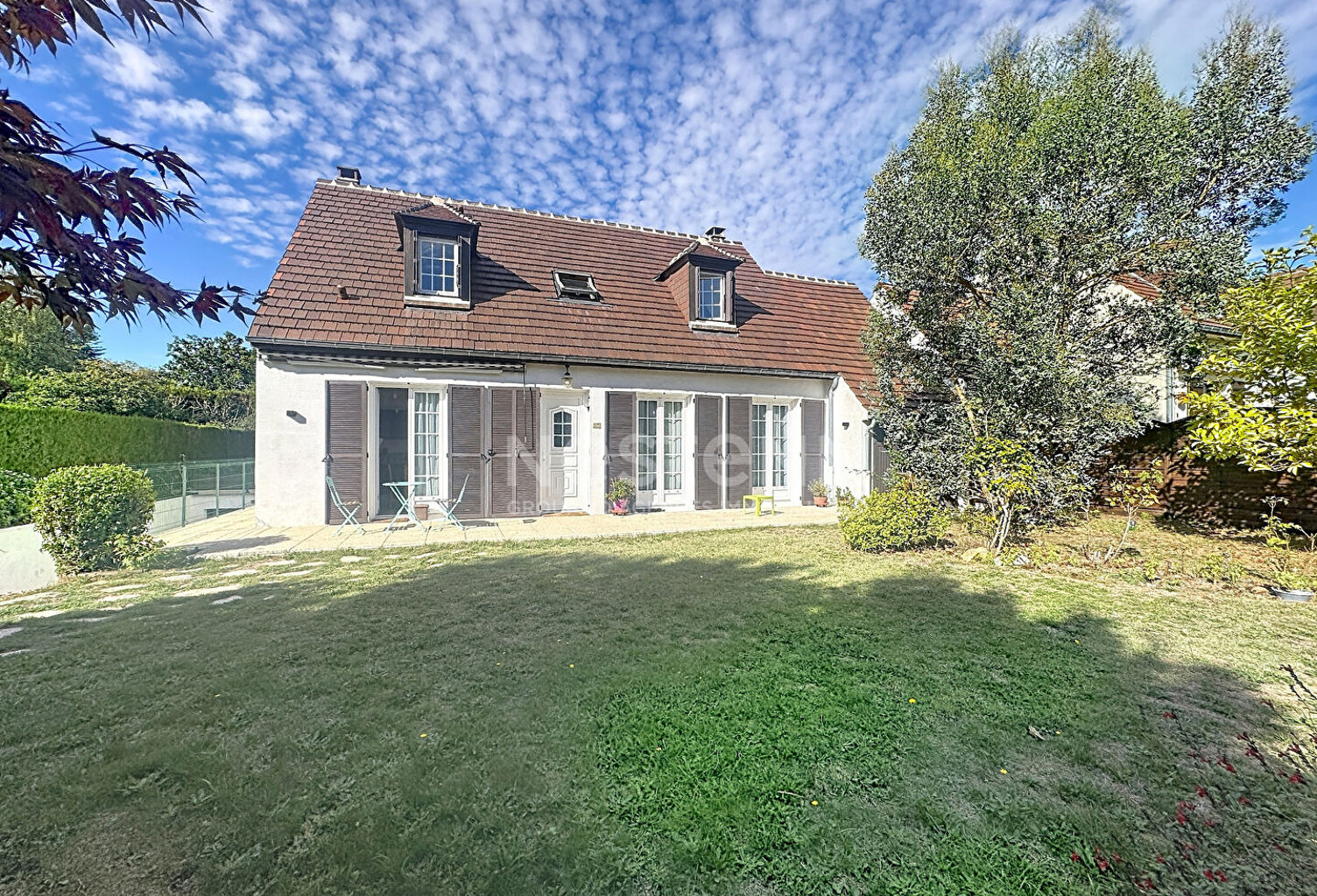 MAISON LAMORLAYE - 5 pièce(s) - 120 m2 — photo 1