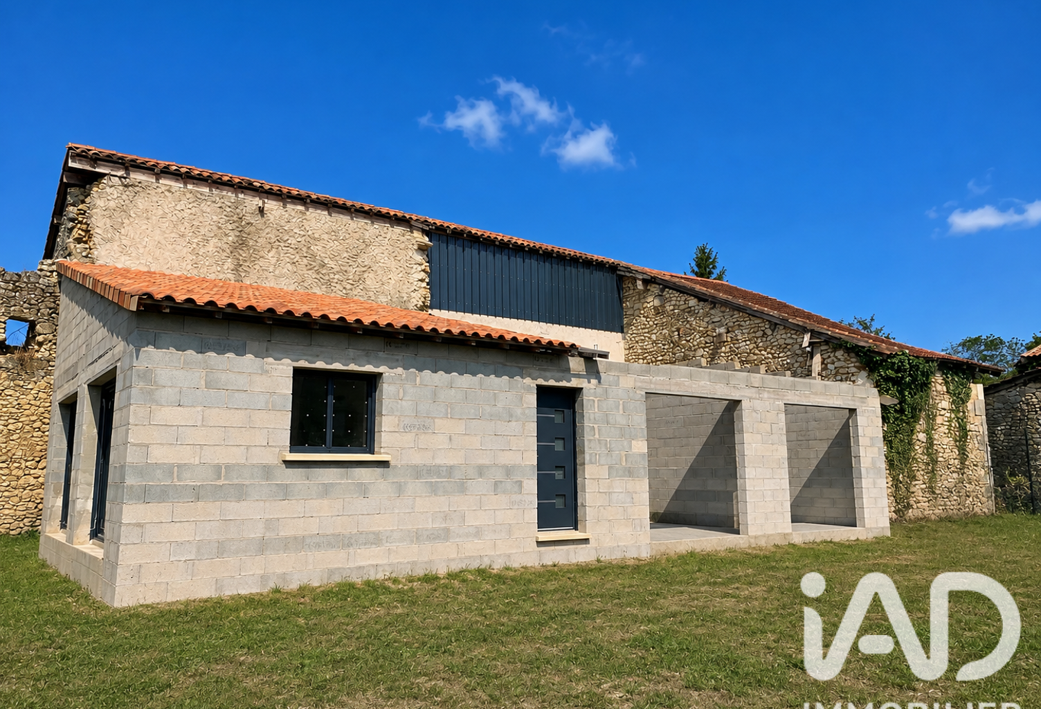 Vente Maison de campagne 3 pièces — photo 1