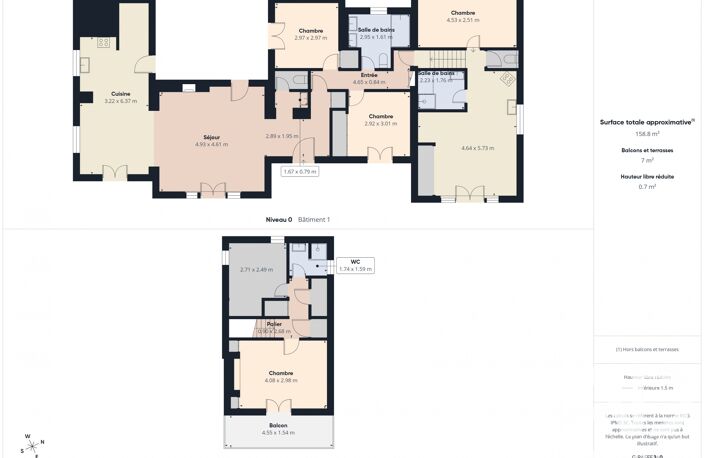 Vente Maison/villa 6 pièces — photo 3