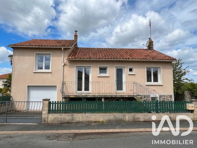 Vente Maison de ville 4 pièces — photo 1