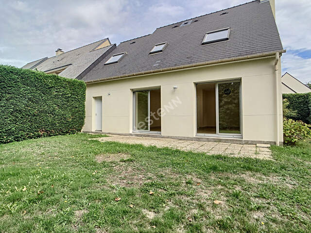 Nantes Eraudière - Maison 3 chambres avec garage et jardin avec vue Erdre — photo du bien