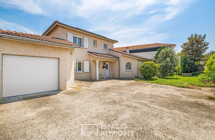 Maison familiale à proximité du centre de Sérézin — photo 2