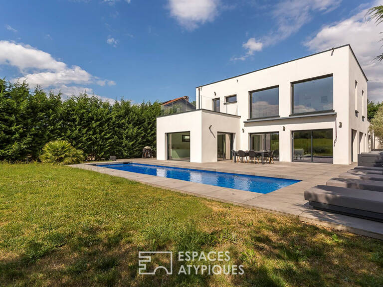 Maison Contemporaine avec vue nature — photo 1