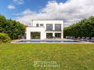 Maison Contemporaine avec vue nature — photo 2