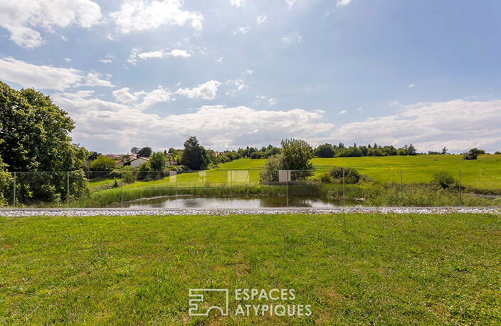 Maison Contemporaine avec vue nature — photo 5