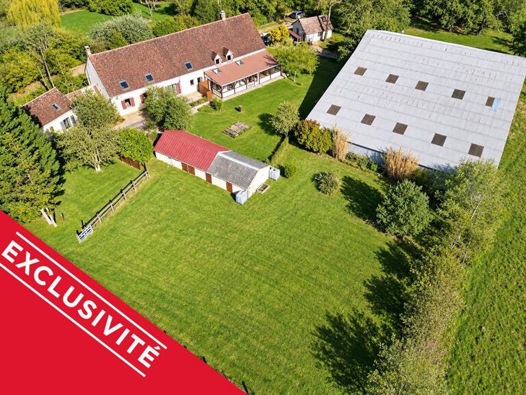 UNE PROPRIÉTÉ D'EXCEPTION AU COEUR DE LA CAMPAGNE - 423 M² HABITABLES, GÎTES & INSTALLATIONS ÉQUESTRES — photo 1