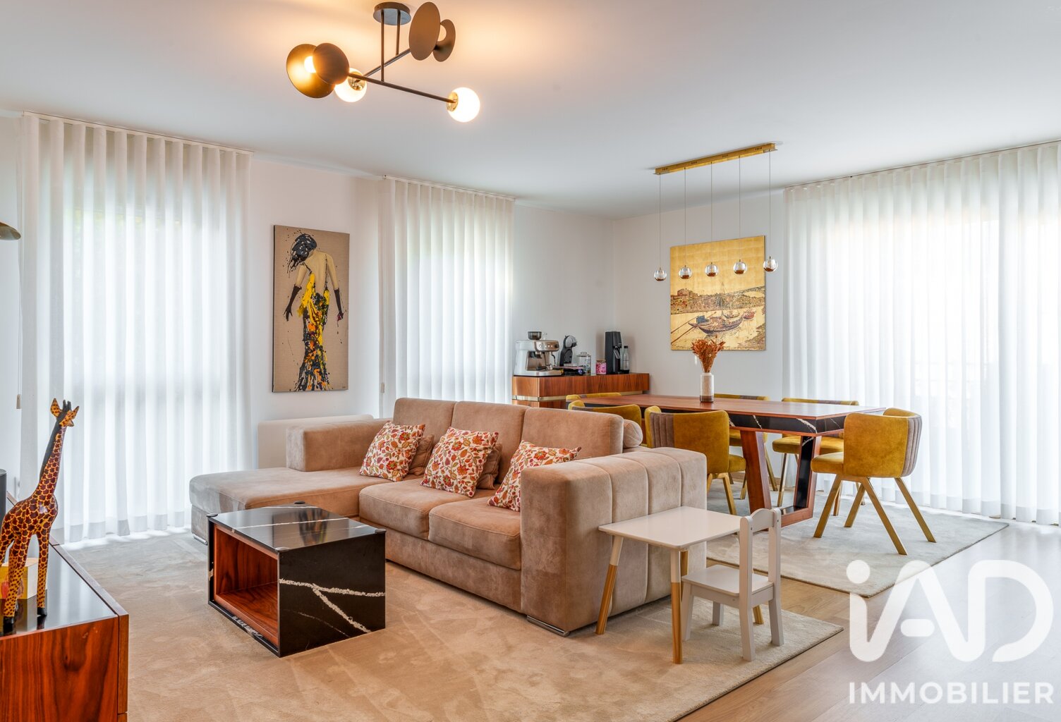 Vente Appartement 4 pièces — photo 1