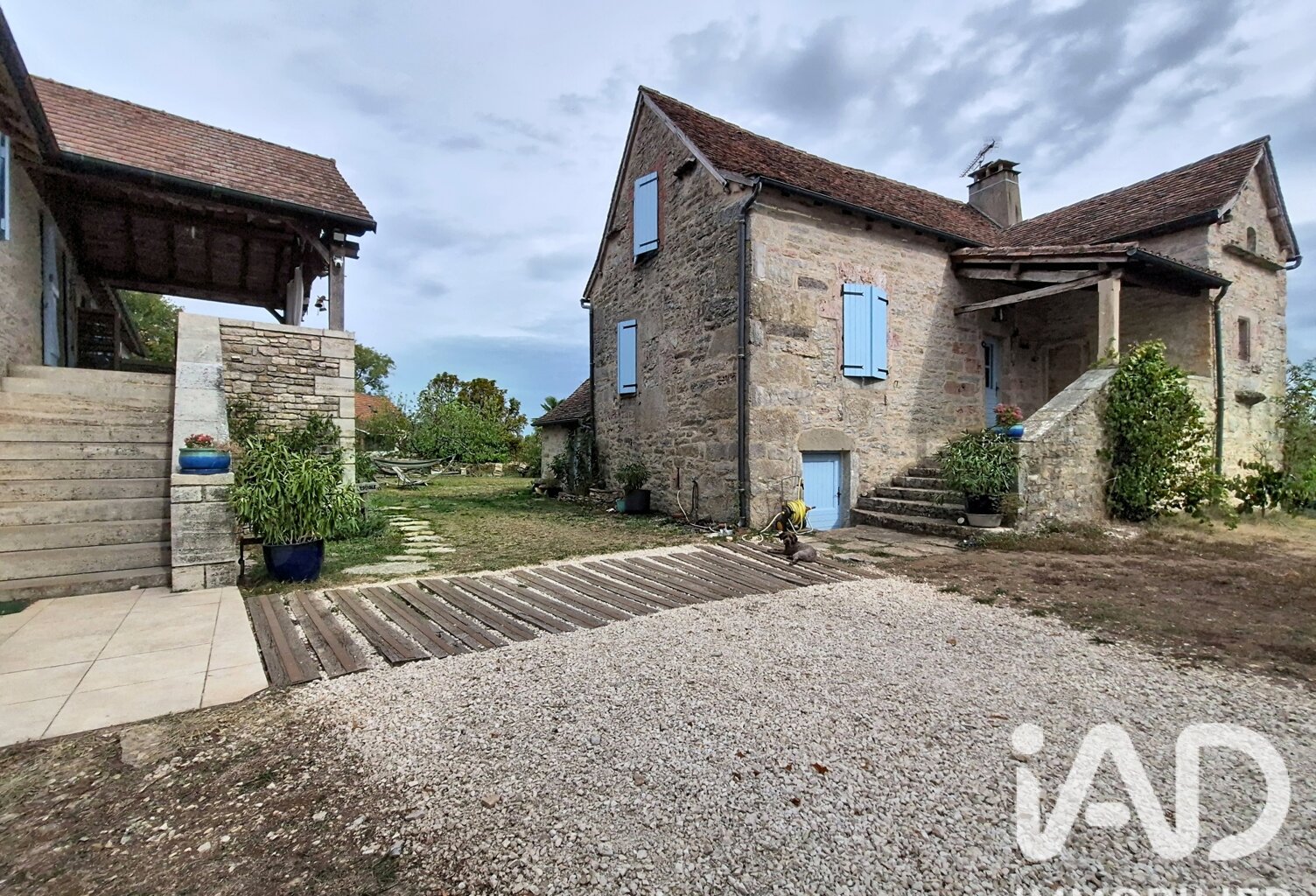 Vente Maison de campagne 9 pièces — photo 1